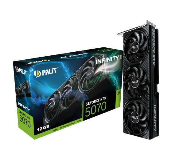 Palit GeForce RTX 5070 Infinity 3